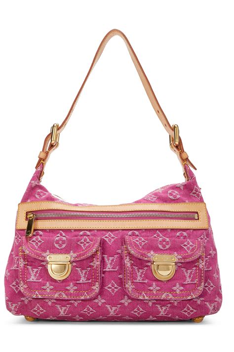 lv hot pink bag|louis vuitton pink monogram bag.